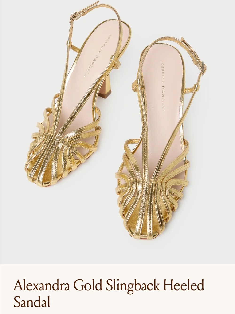 Loeffler Randall Alexandra heels - Picture 2 of 6